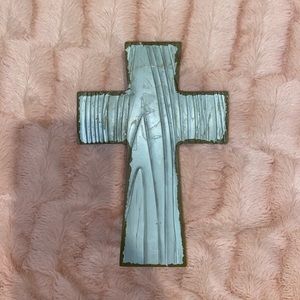 Cross decor (hanging or standing)